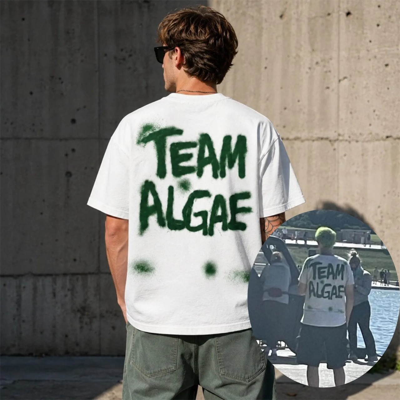 Team Algae Make Algae Grow Again Shirt