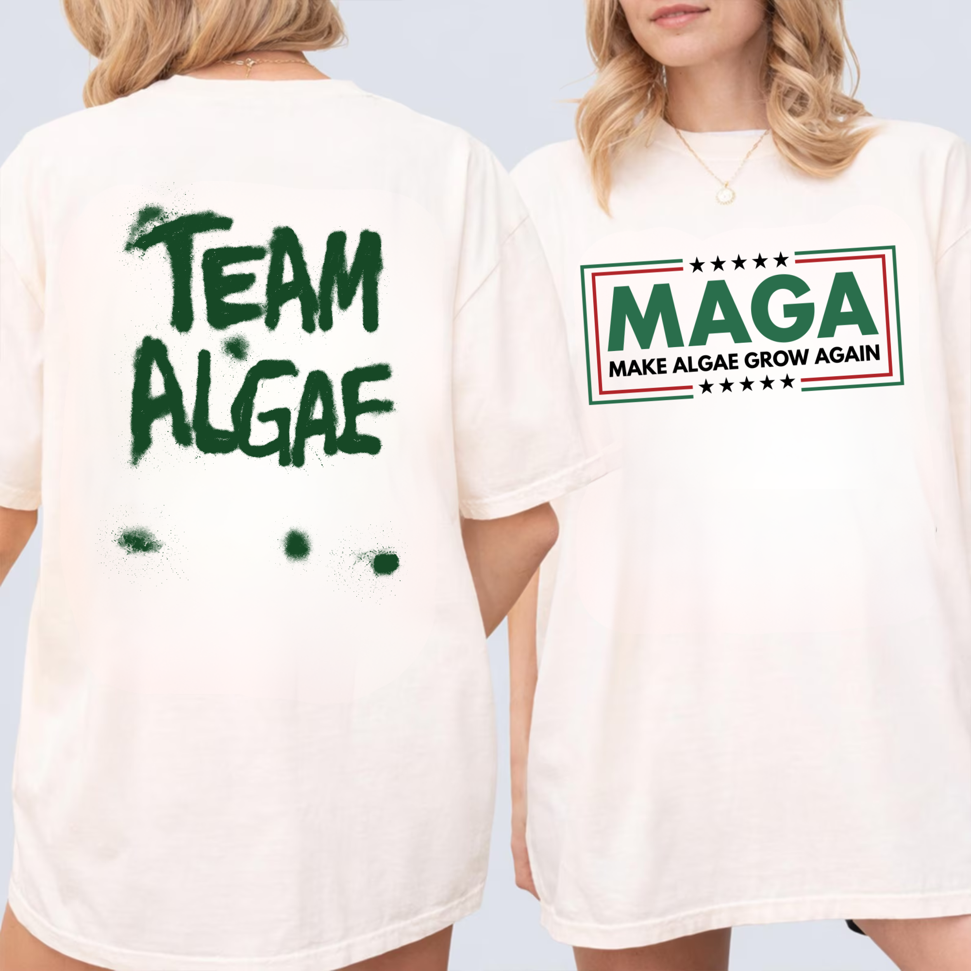 Team Algae Make Algae Grow Again Shirt