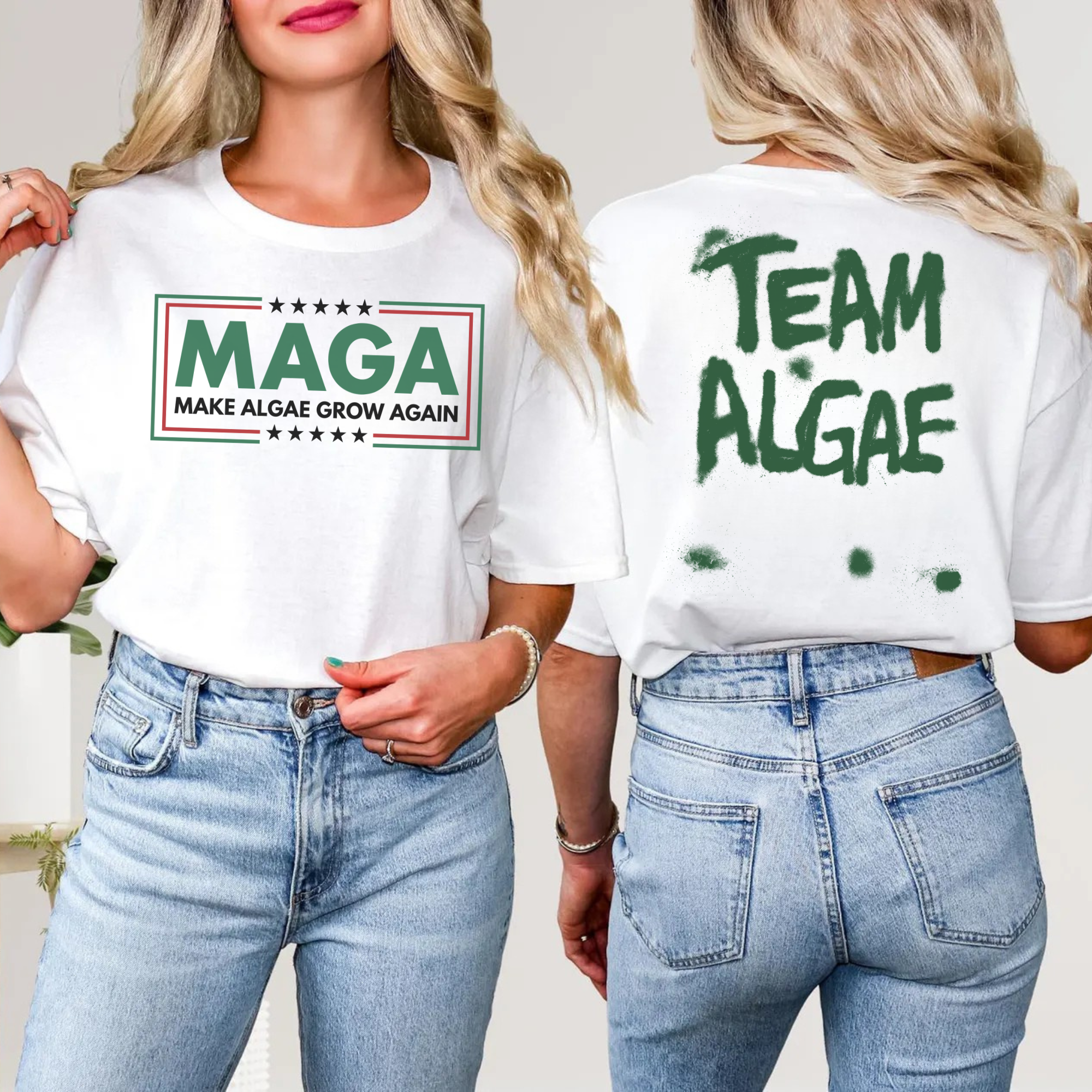 Team Algae Make Algae Grow Again Shirt