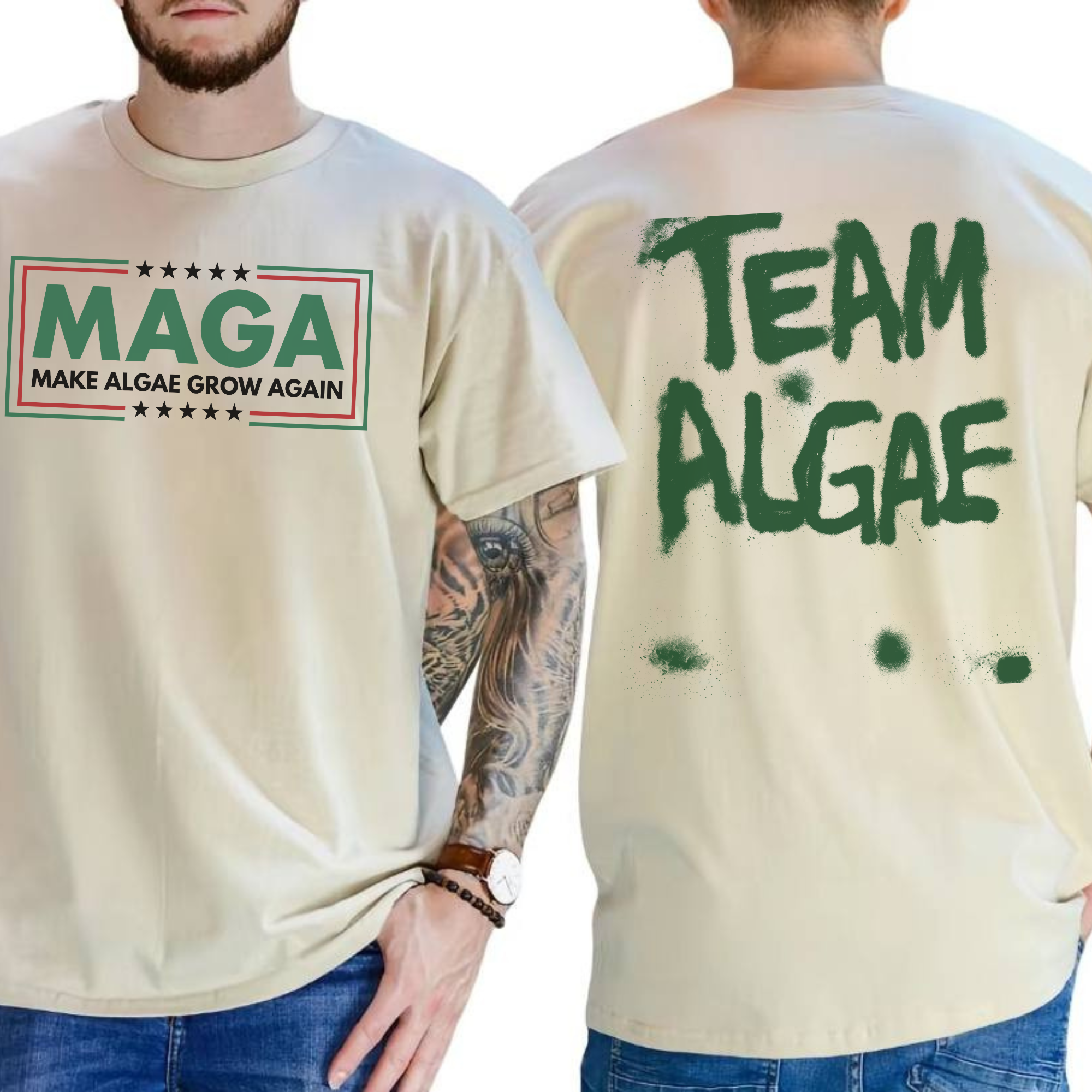 Team Algae Make Algae Grow Again Shirt