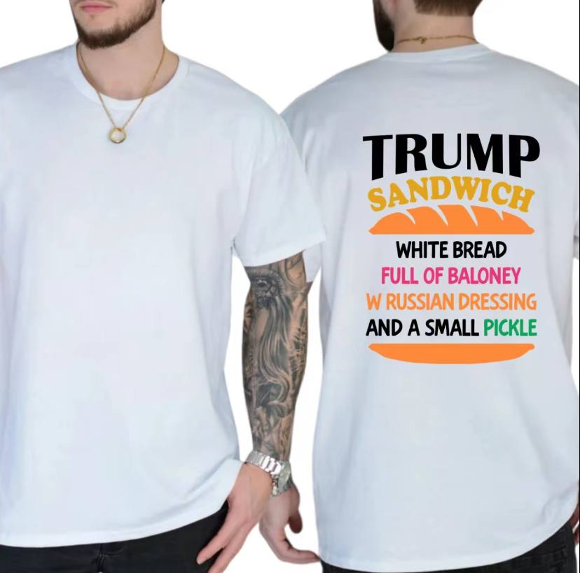Trump Sandwich Shirt - Image 2