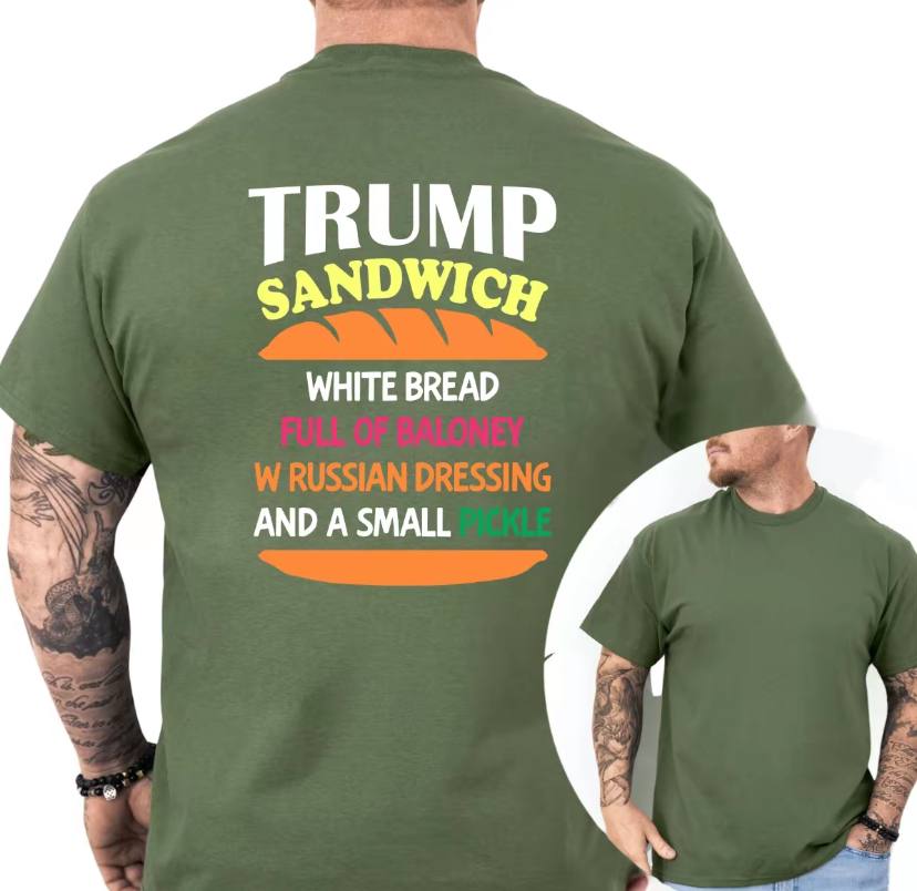 Trump Sandwich Shirt - Image 3