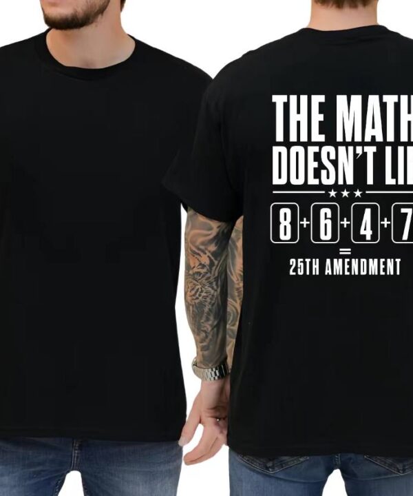 The Math Doesn't Lie 8647 Shirt