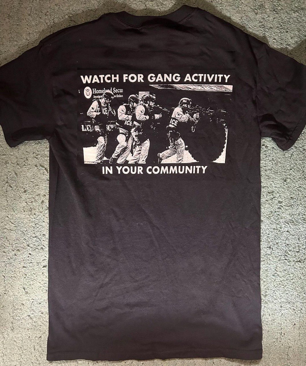 Watch For Gang Activity In Your Community Shirt - Image 2