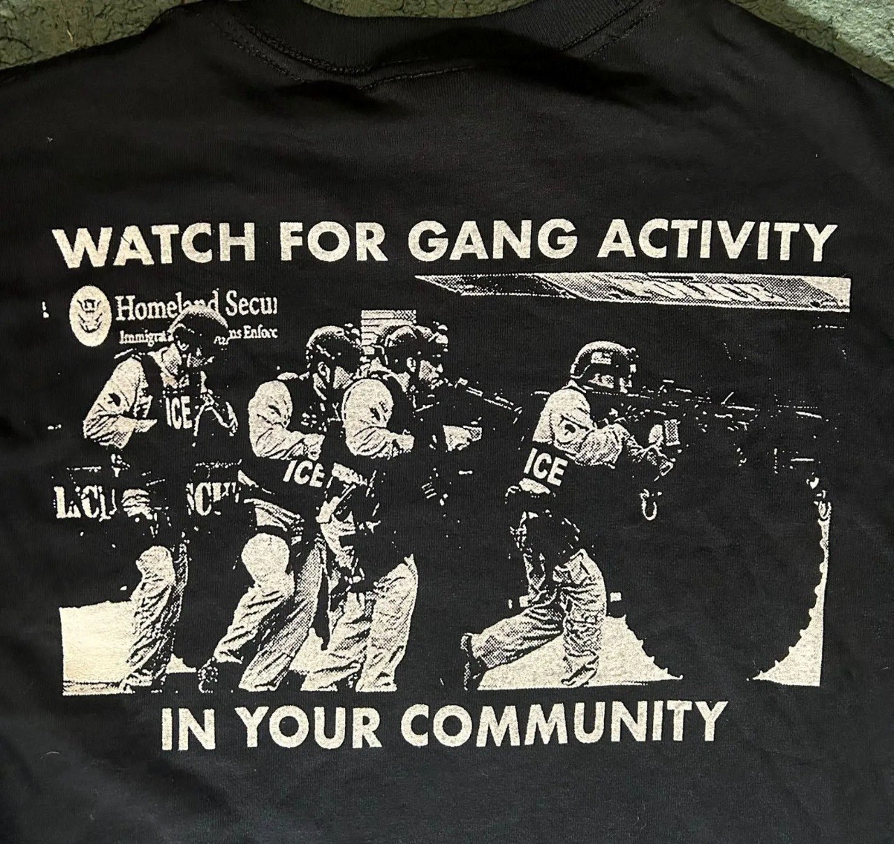 Watch For Gang Activity In Your Community Shirt