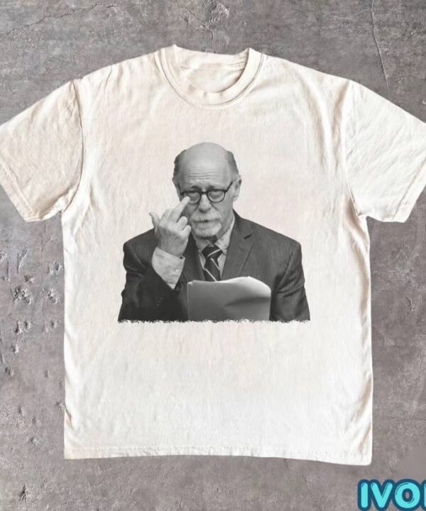 Dr. Donald Condie Middle Finger Shirt