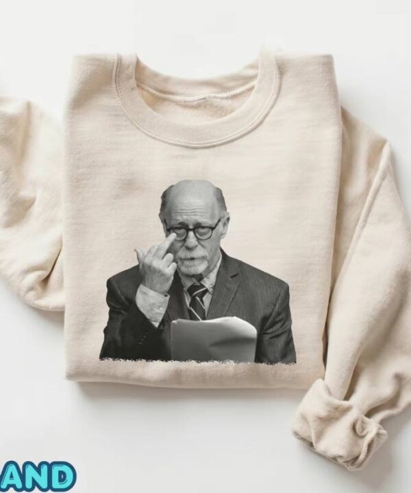 Dr. Donald Condie Middle Finger Shirt
