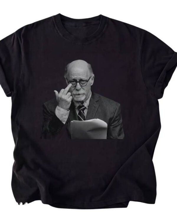 Dr. Donald Condie Middle Finger Shirt