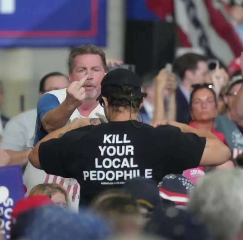 KlLL Your Pedo Shirt - Image 2