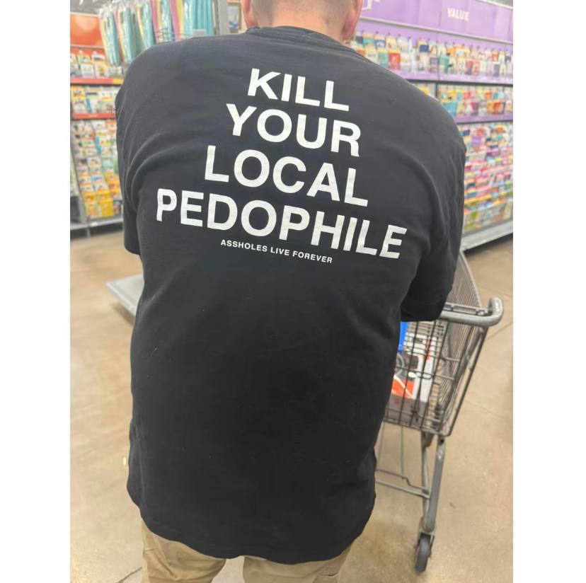 KlLL Your Pedo Shirt - Image 3