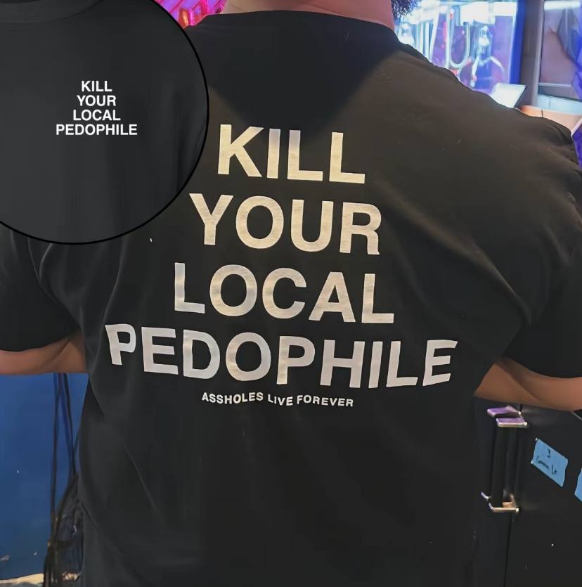 KlLL Your Pedo Shirt