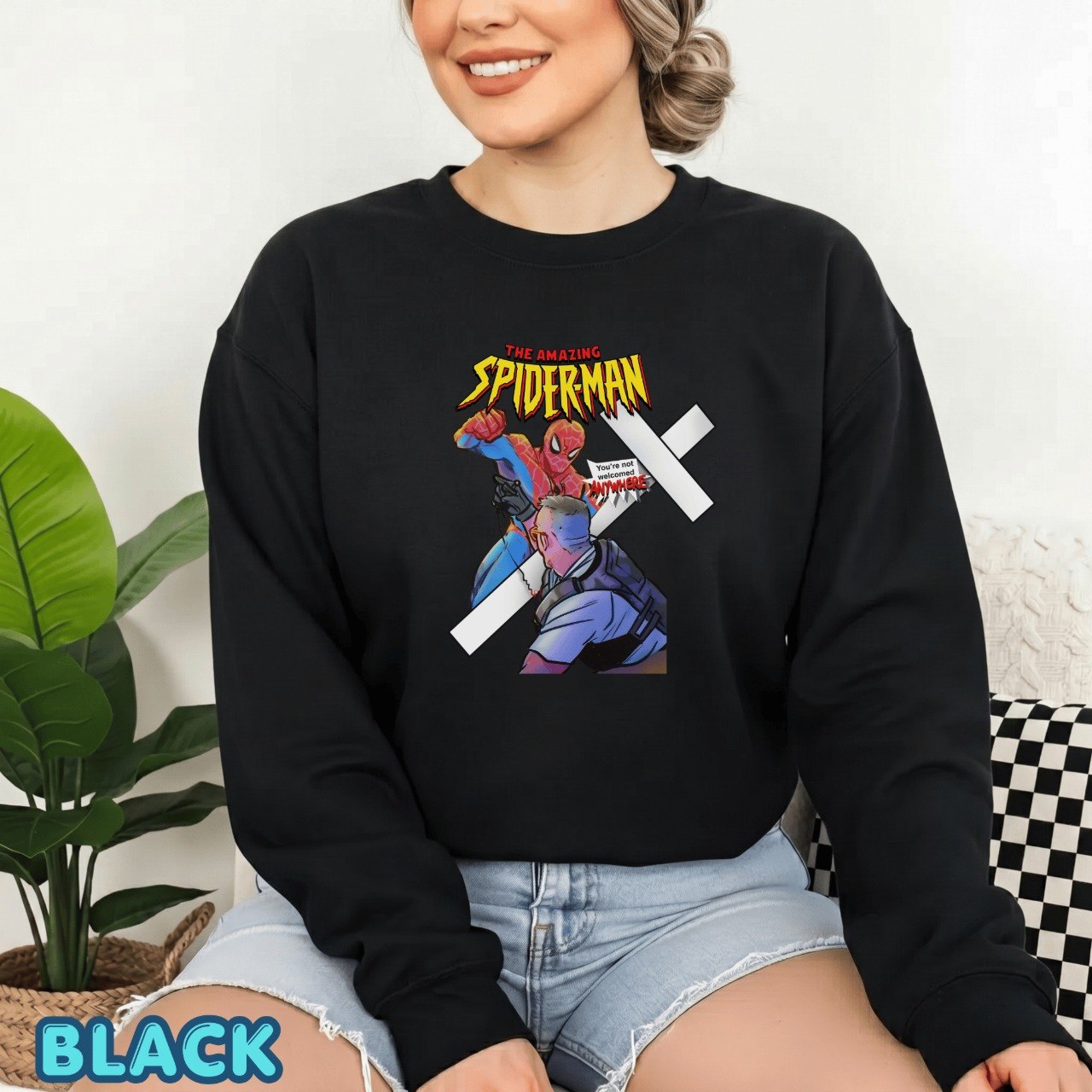 Amazing Spider Beat Up Jake Lang Shirt - Image 4