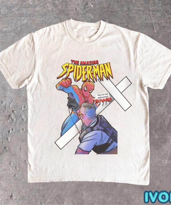 Amazing Spider Beat Up Jake Lang Shirt