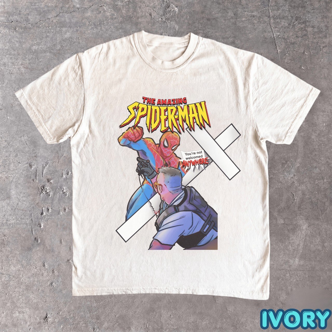 Amazing Spider Beat Up Jake Lang Shirt - Image 2