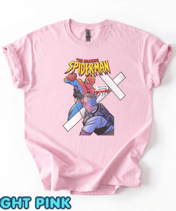 Amazing Spider Beat Up Jake Lang Shirt