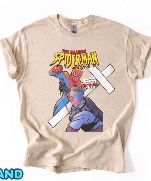 Amazing Spider Beat Up Jake Lang Shirt