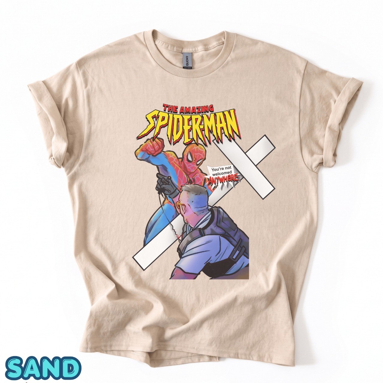 Amazing Spider Beat Up Jake Lang Shirt