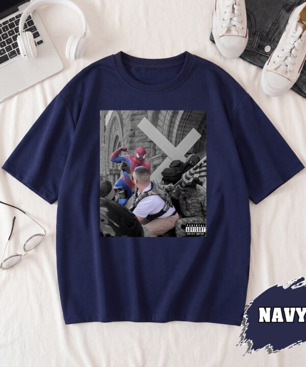 Spider Punched Jake Lang T-Shirt Shirt