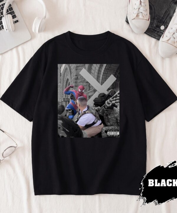 Spider Punched Jake Lang T-Shirt Shirt