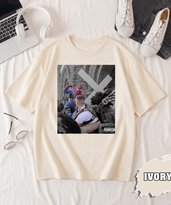 Spider Punched Jake Lang T-Shirt Shirt