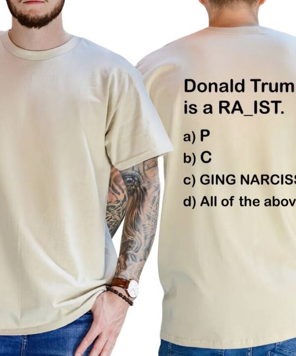 Donald Trump Is A Ra_ist Shirt