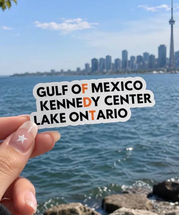 FDT Gulf Of Mexico Lake Ontario Sticker