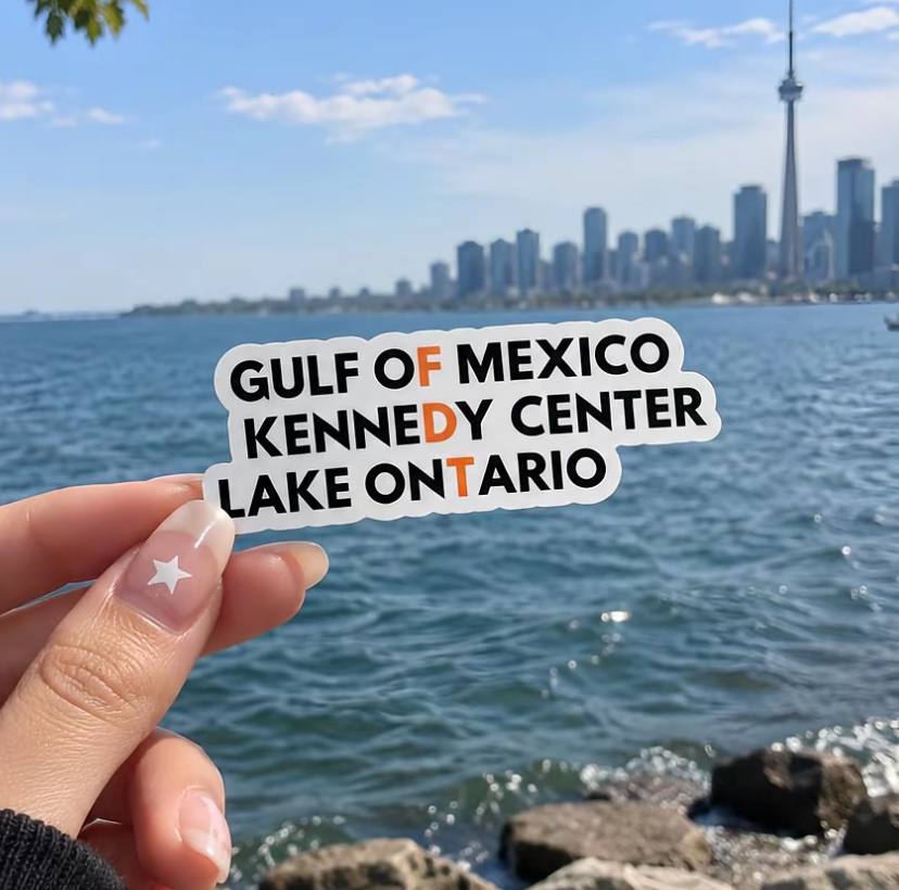 FDT Gulf Of Mexico Lake Ontario Sticker - Image 2