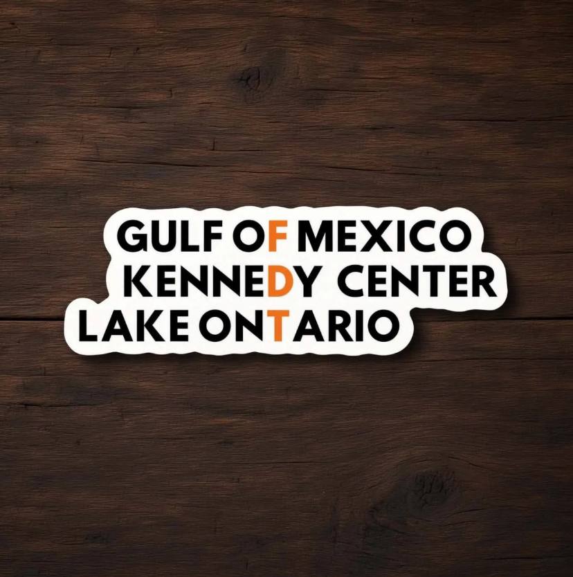 FDT Gulf Of Mexico Lake Ontario Sticker