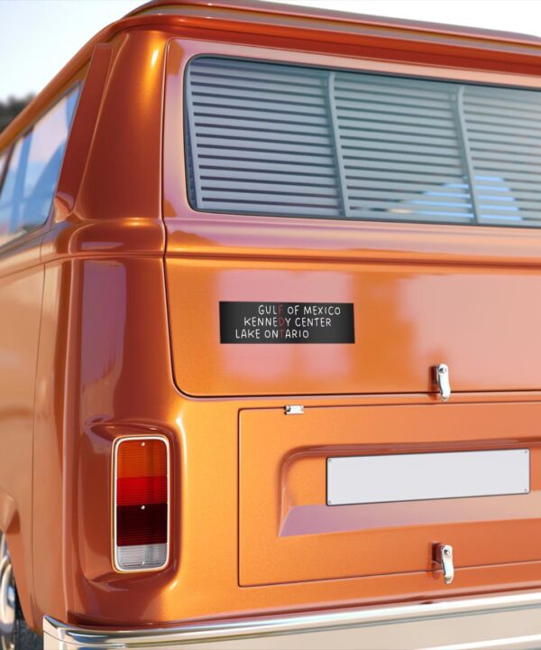 FDT Car Magnet | Gulf of Mexico Kennedy Center Lake Ontario