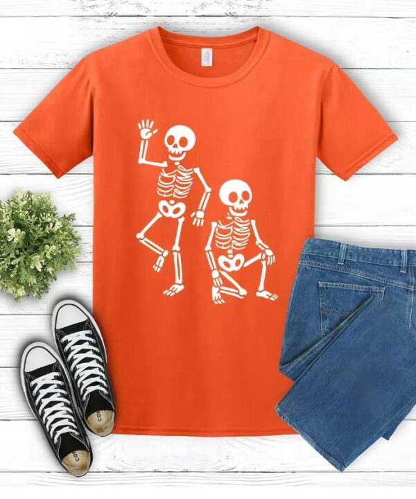 Fuck Trump Halloween Skeleton V2 Shirt