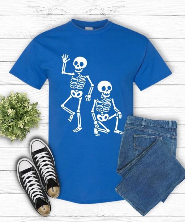 Fuck Trump Halloween Skeleton V2 Shirt