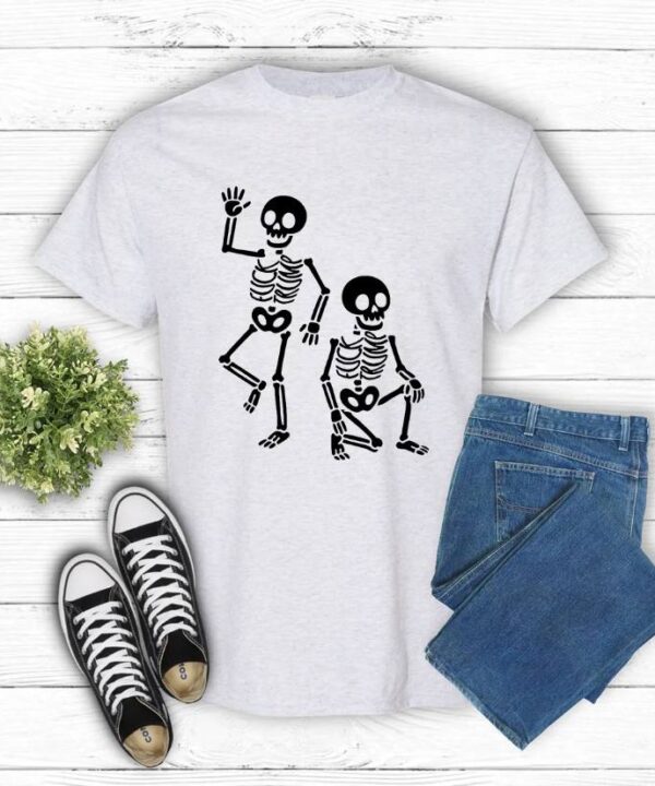 Fuck Trump Halloween Skeleton V2 Shirt